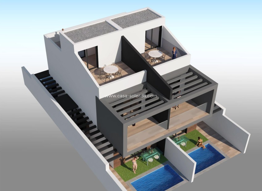 Nouvelle construction - Villa - San javier - Santiago de la Ribera