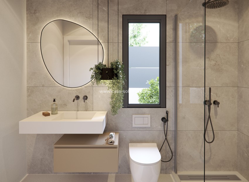 Nouvelle construction - Villa - San Miguel de Salinas