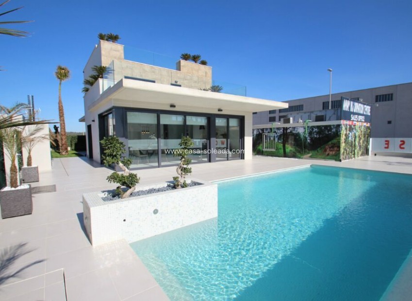 Nouvelle construction - Villa - San Miguel de Salinas