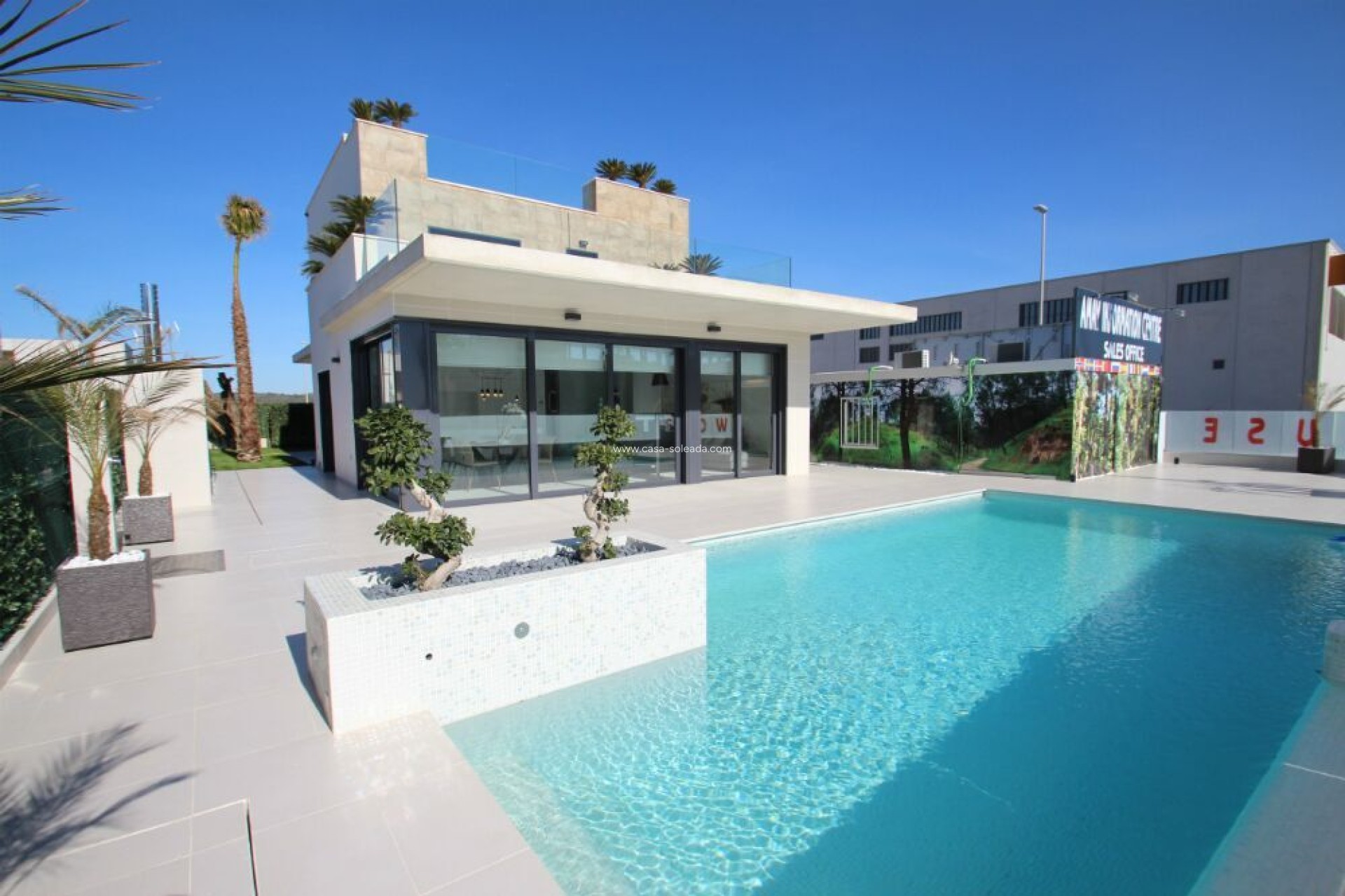 Nouvelle construction - Villa - San Miguel de Salinas