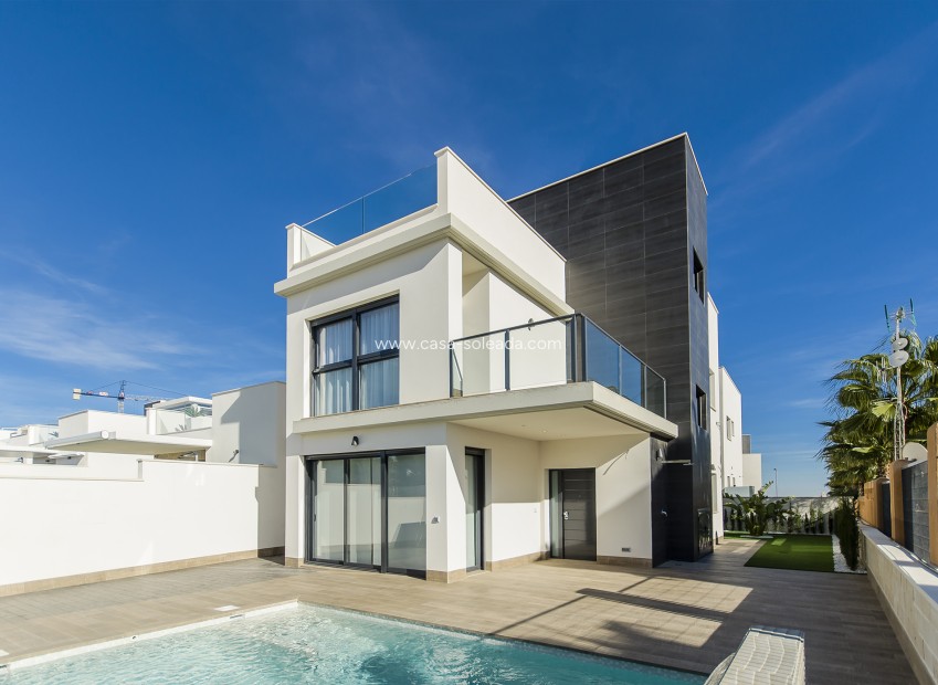 Nouvelle construction - Villa - San Miguel de Salinas