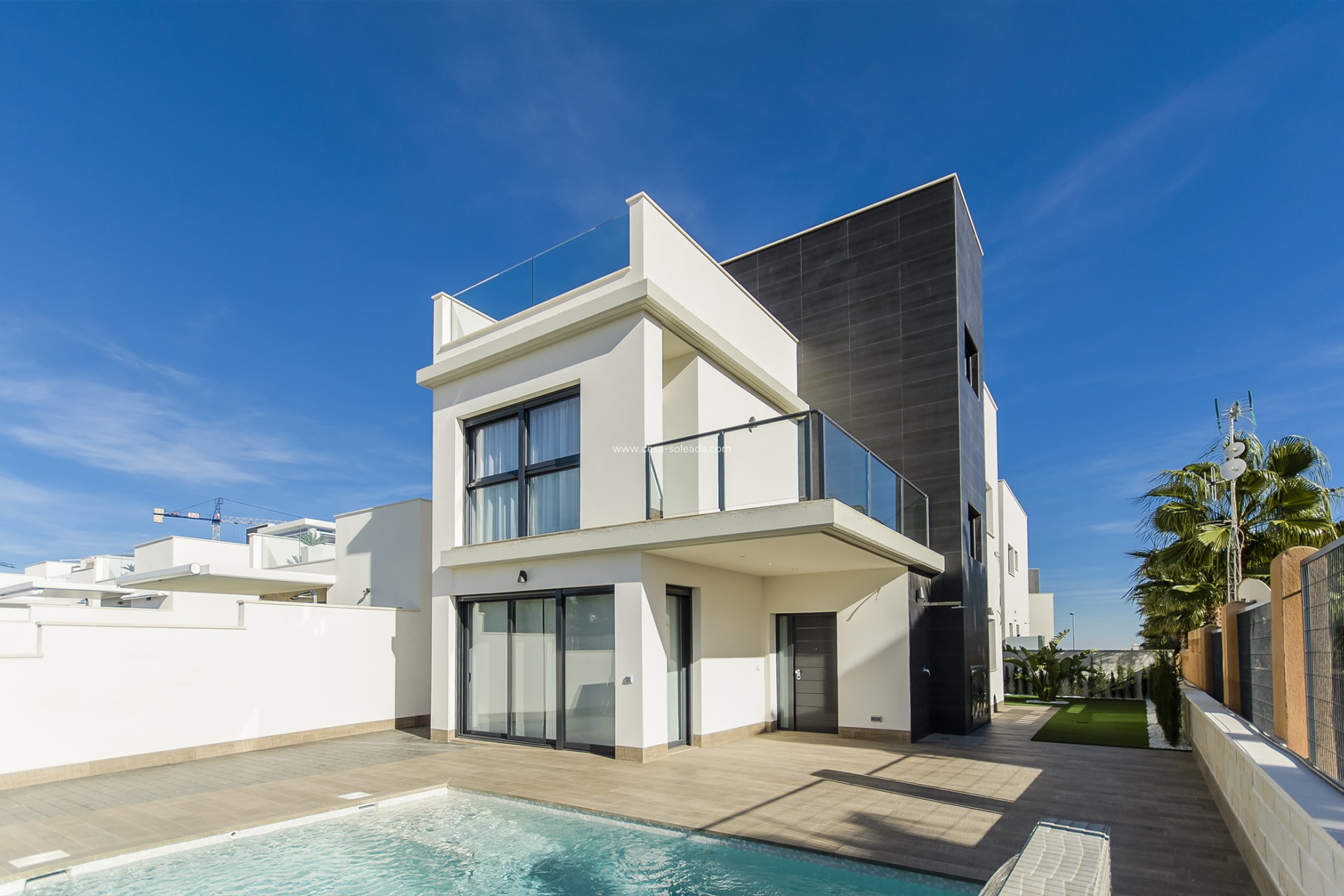 Nouvelle construction - Villa - San Miguel de Salinas