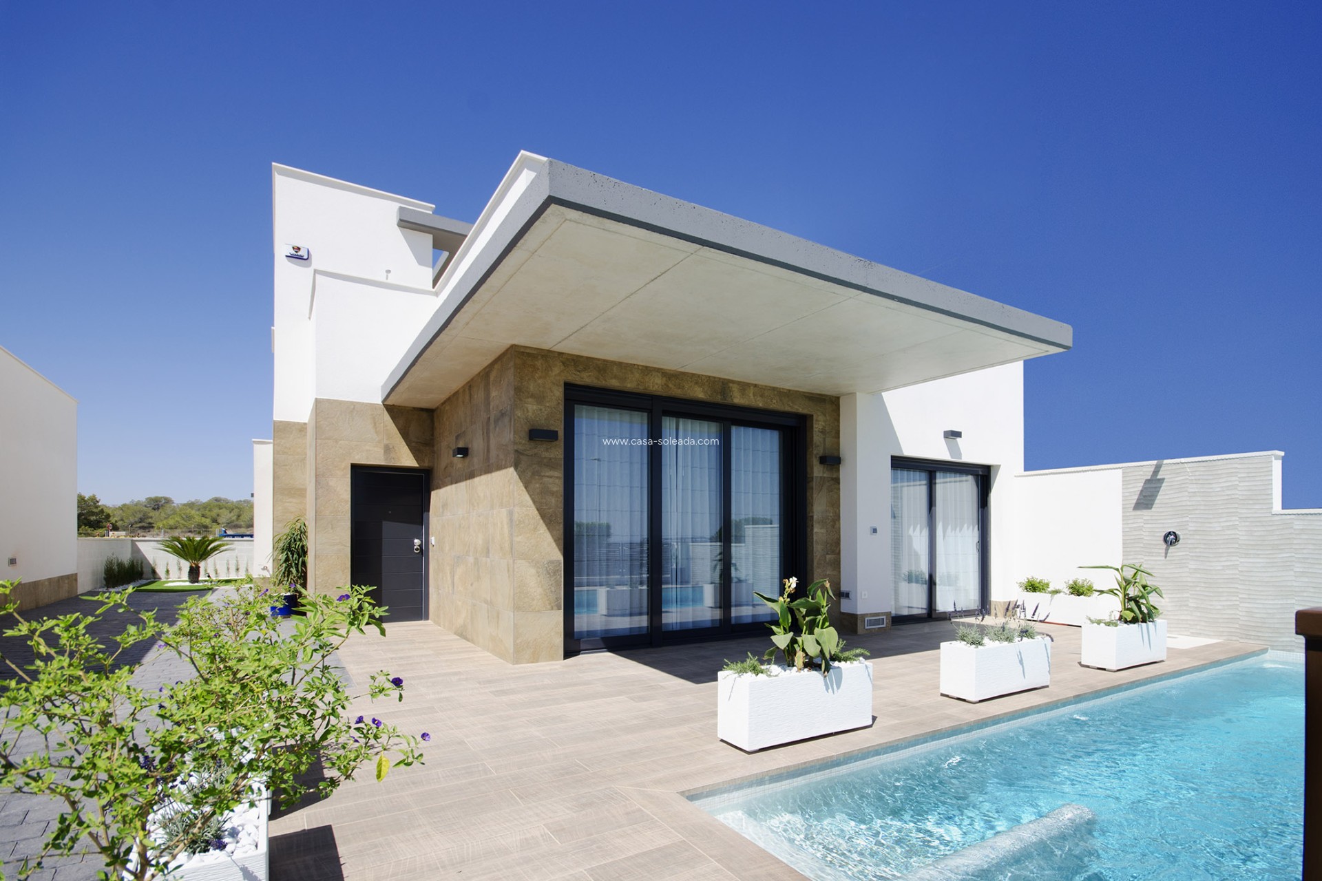 Nouvelle construction - Villa - San Miguel de Salinas