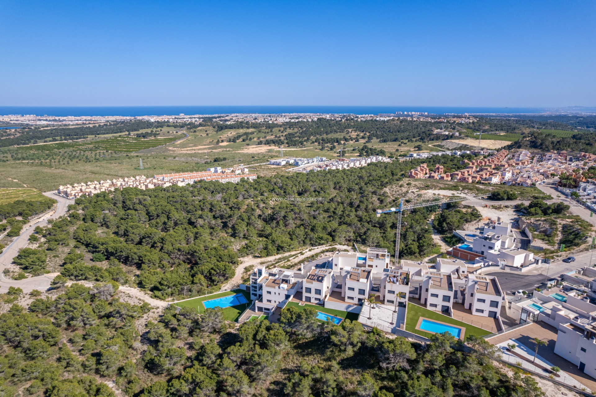 Nouvelle construction - Villa - San Miguel de Salinas