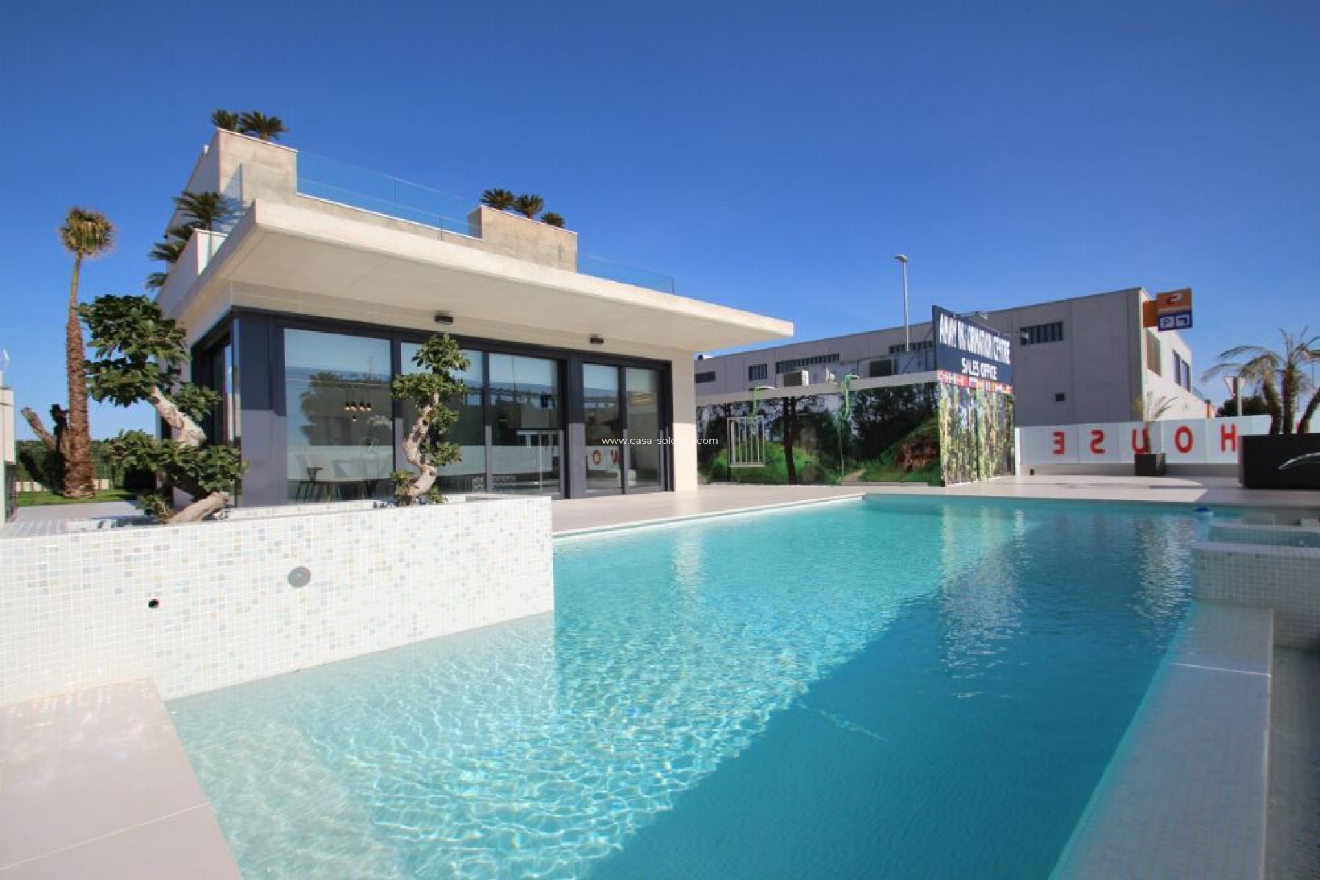 Nouvelle construction - Villa - San Miguel de Salinas