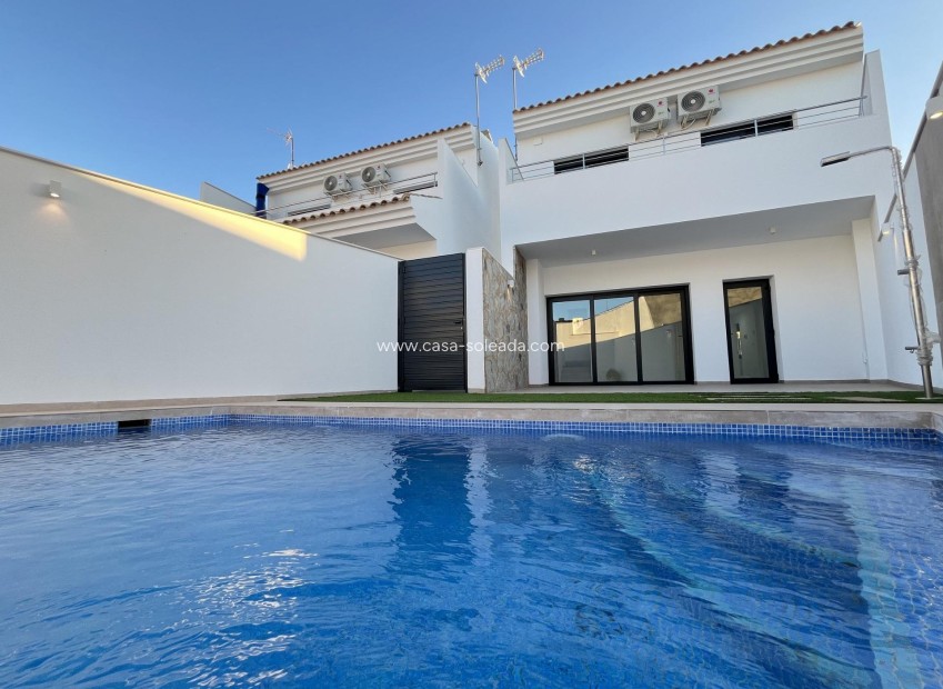 Nouvelle construction - Villa - San Pedro del Pinatar - Lo pagan