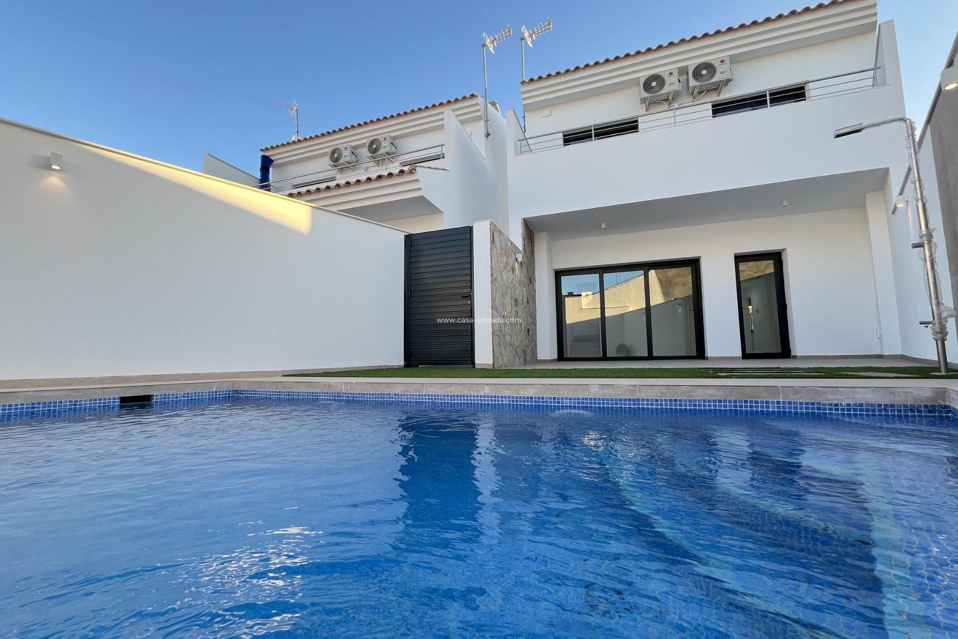 Nouvelle construction - Villa - San Pedro del Pinatar - Lo pagan