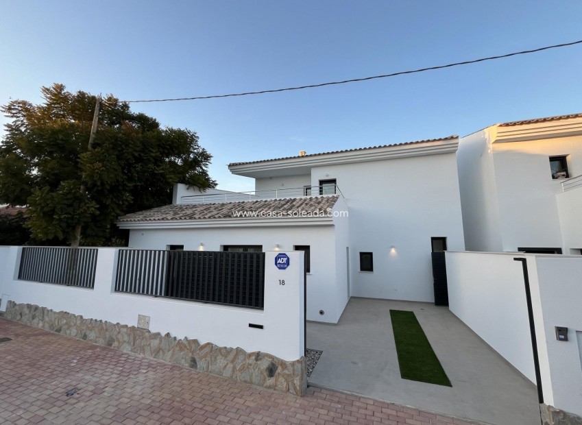 Nouvelle construction - Villa - San Pedro del Pinatar - Lo pagan