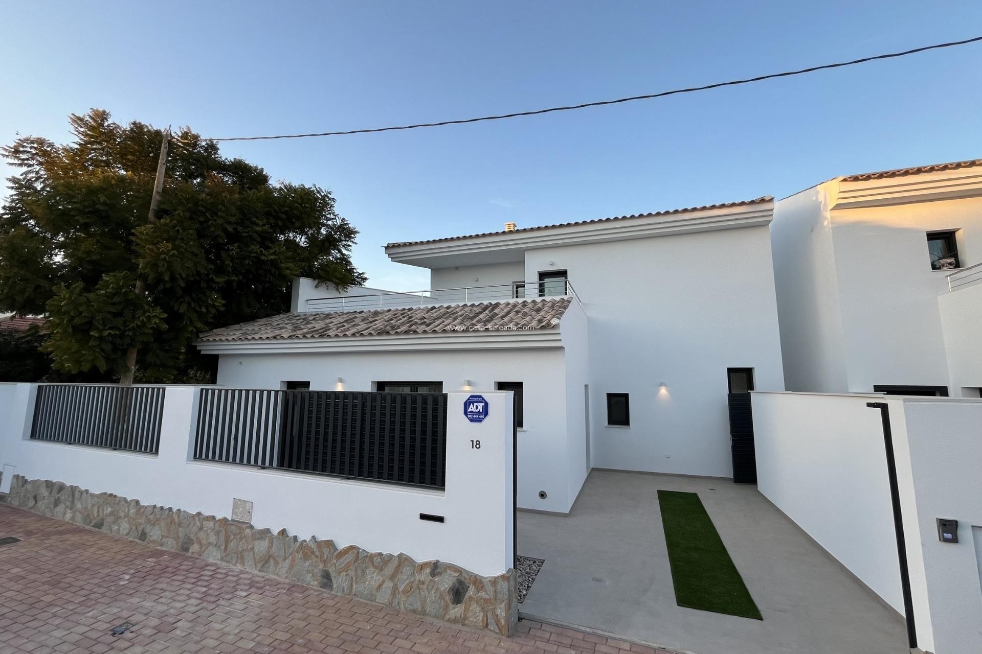 Nouvelle construction - Villa - San Pedro del Pinatar - Lo pagan