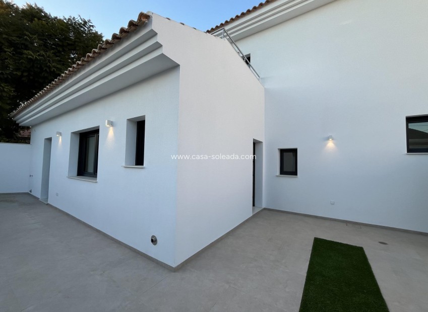 Nouvelle construction - Villa - San Pedro del Pinatar - Lo pagan