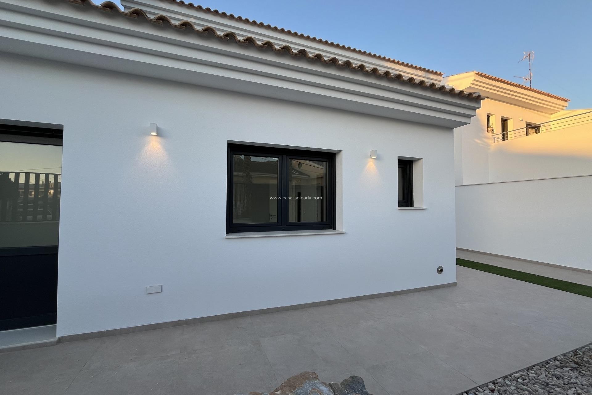 Nouvelle construction - Villa - San Pedro del Pinatar - Lo pagan