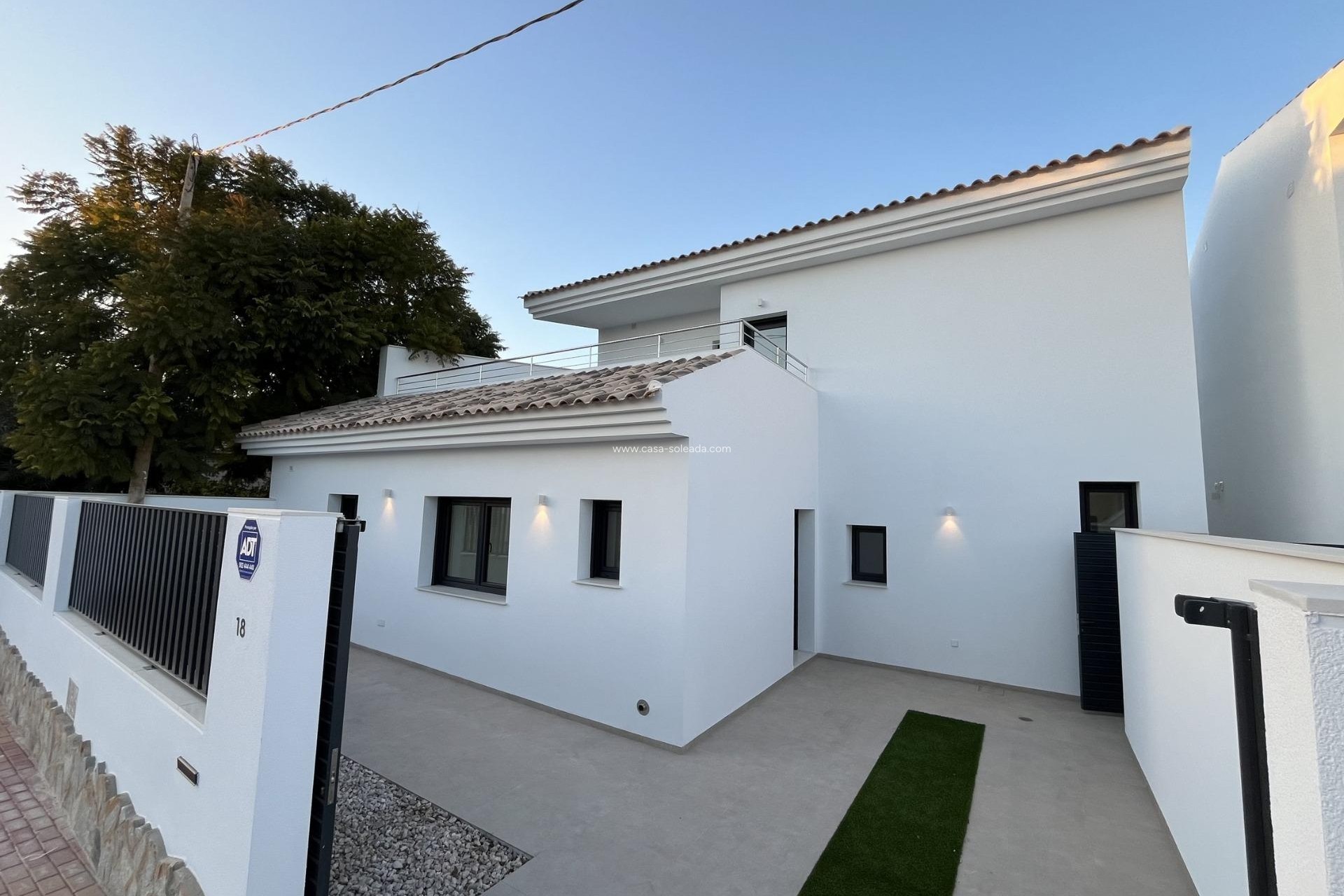 Nouvelle construction - Villa - San Pedro del Pinatar - Lo pagan