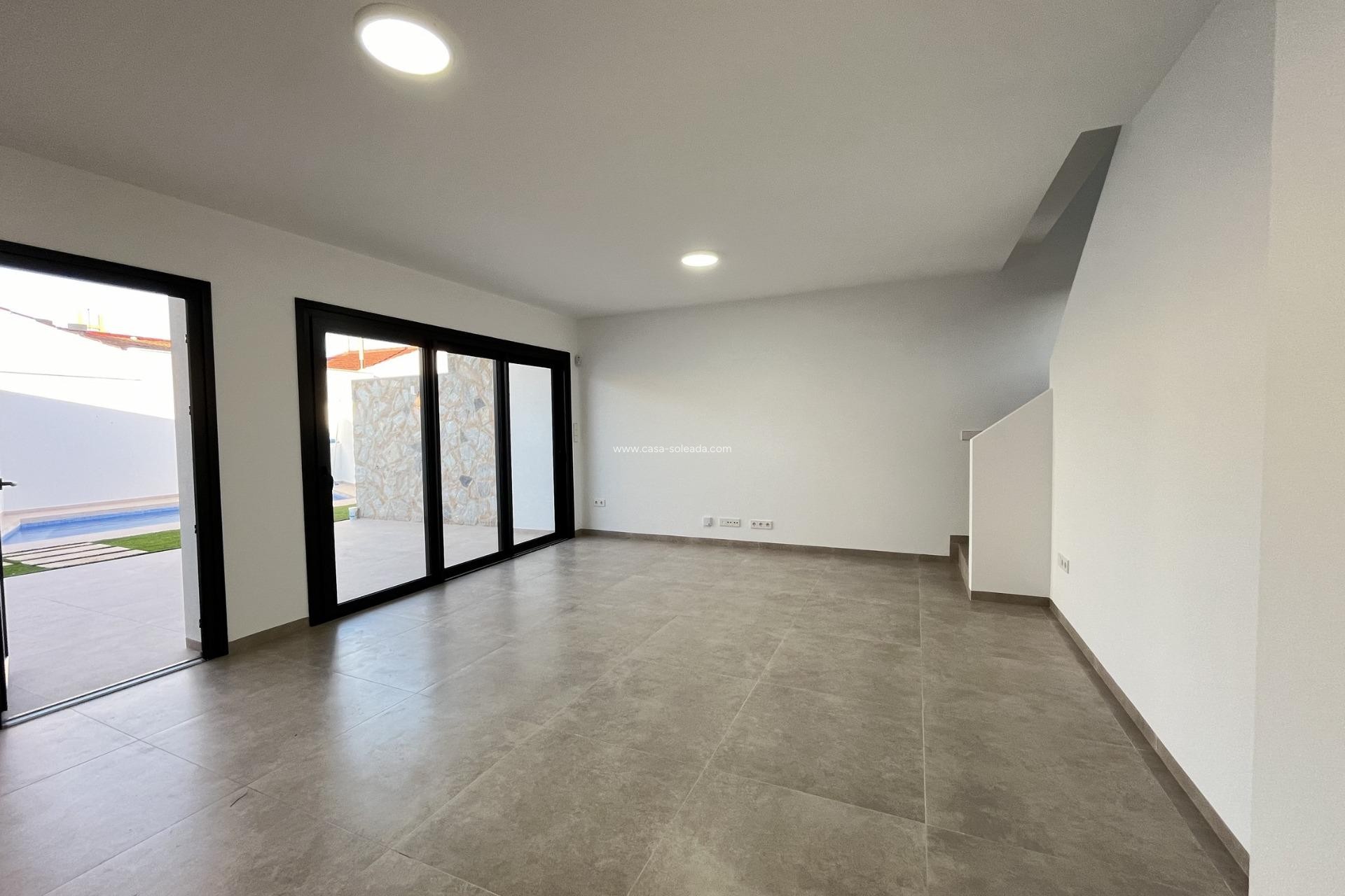Nouvelle construction - Villa - San Pedro del Pinatar - Lo pagan