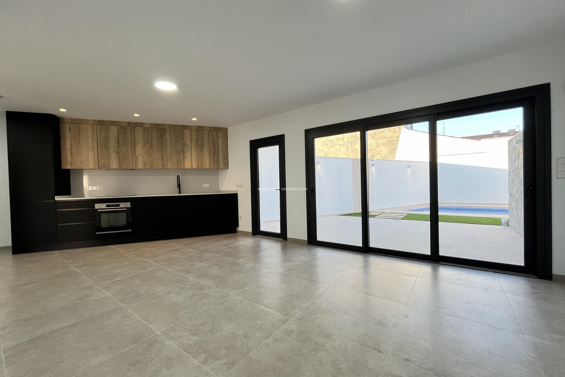 Nouvelle construction - Villa - San Pedro del Pinatar - Lo pagan