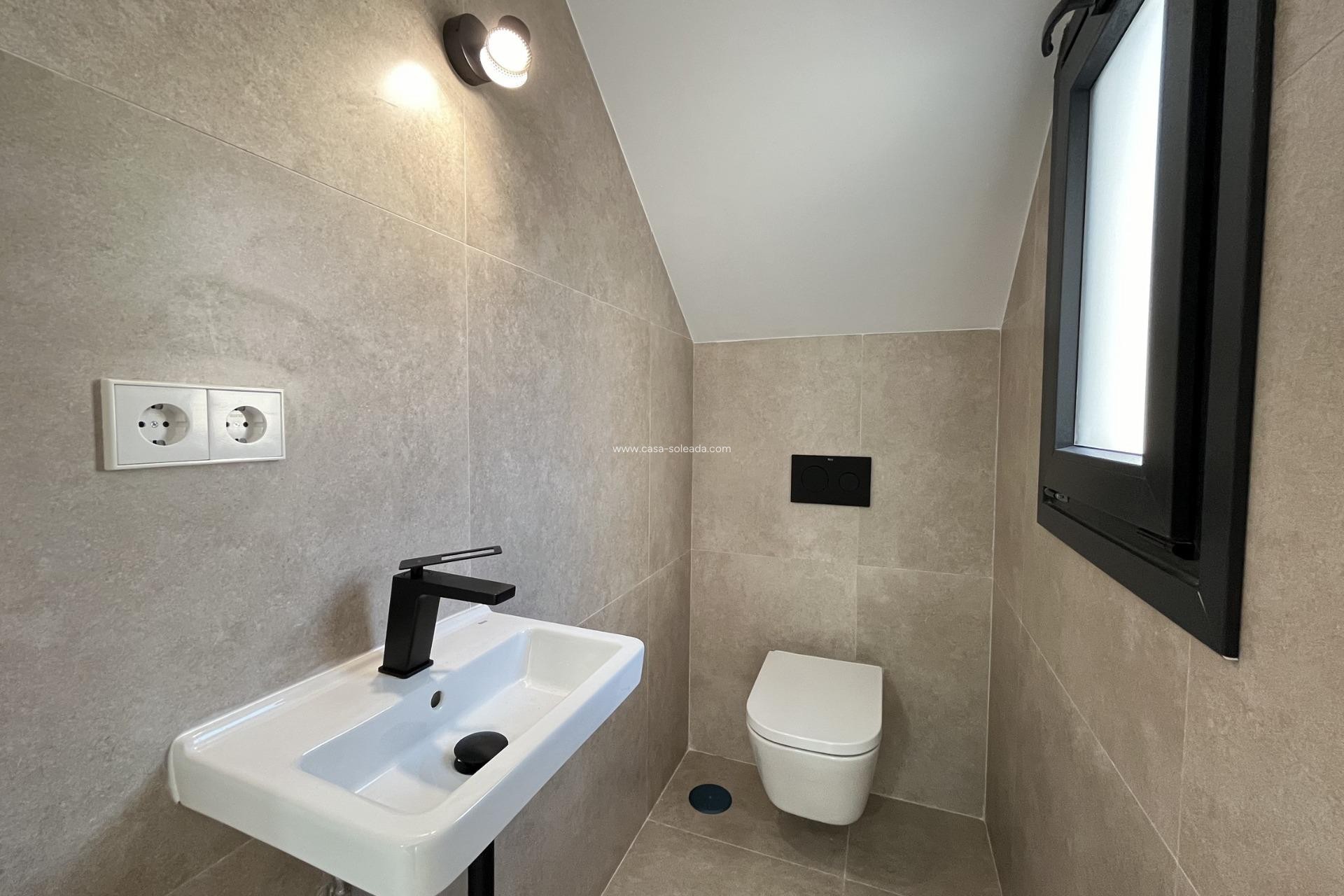 Nouvelle construction - Villa - San Pedro del Pinatar - Lo pagan