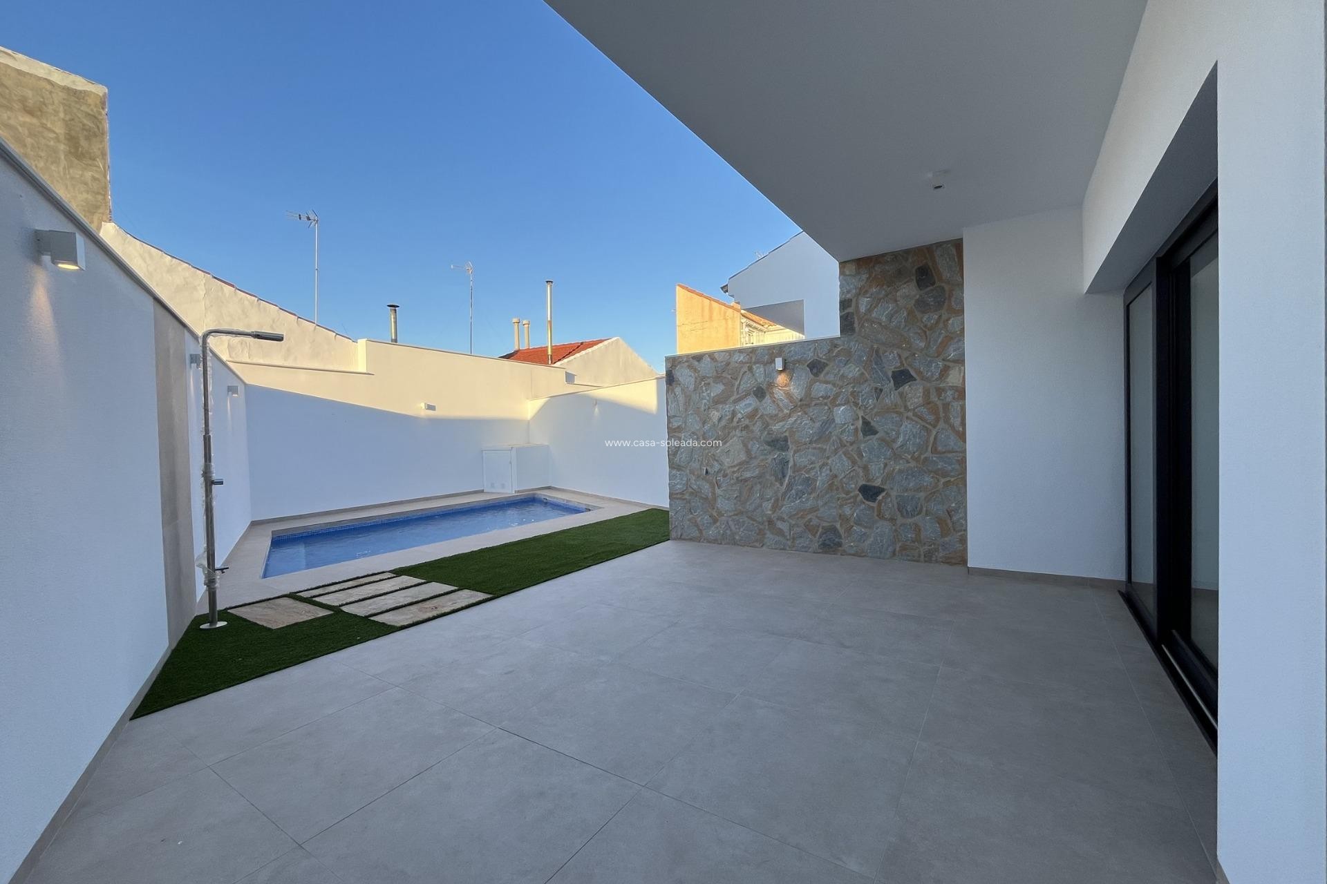 Nouvelle construction - Villa - San Pedro del Pinatar - Lo pagan
