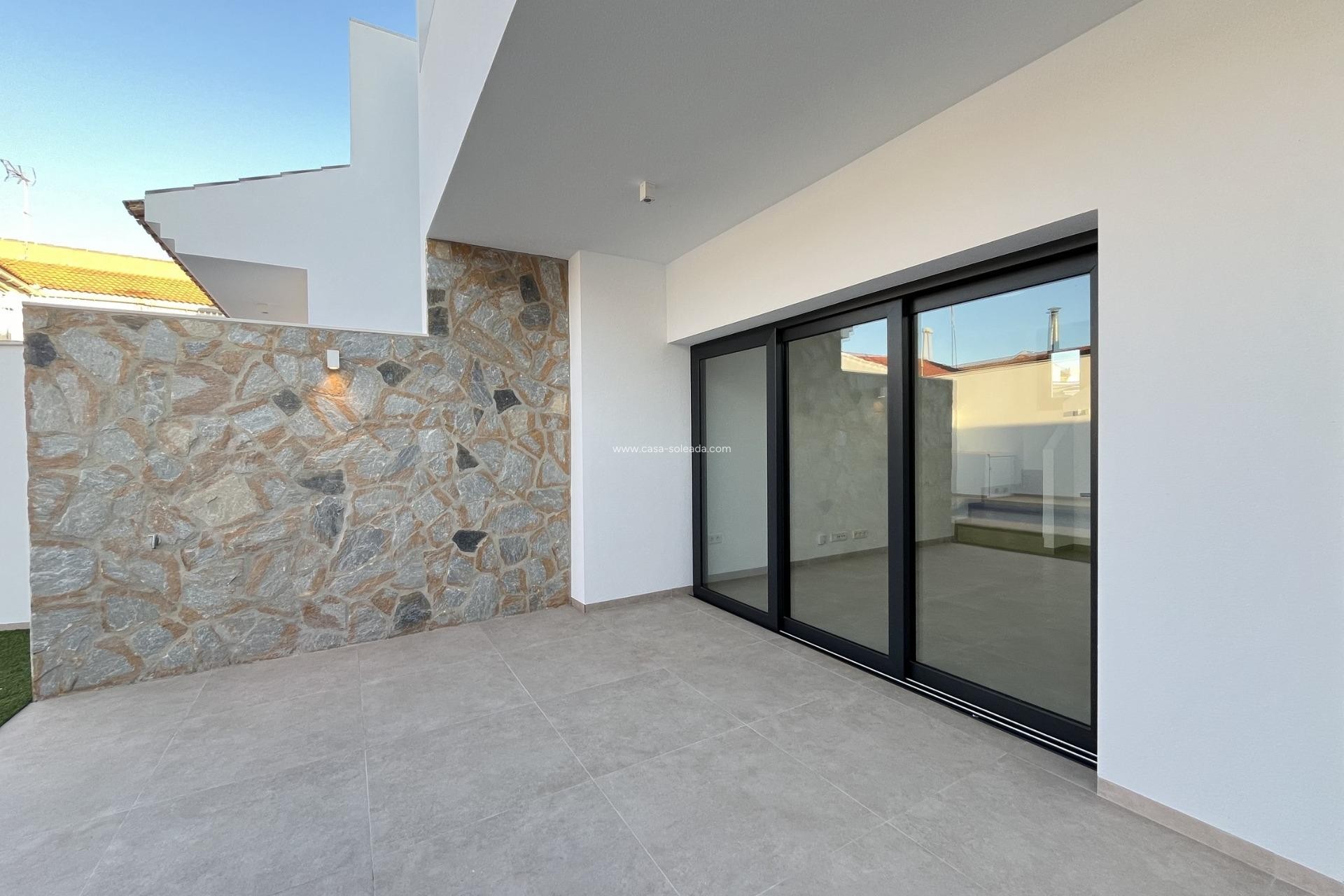 Nouvelle construction - Villa - San Pedro del Pinatar - Lo pagan