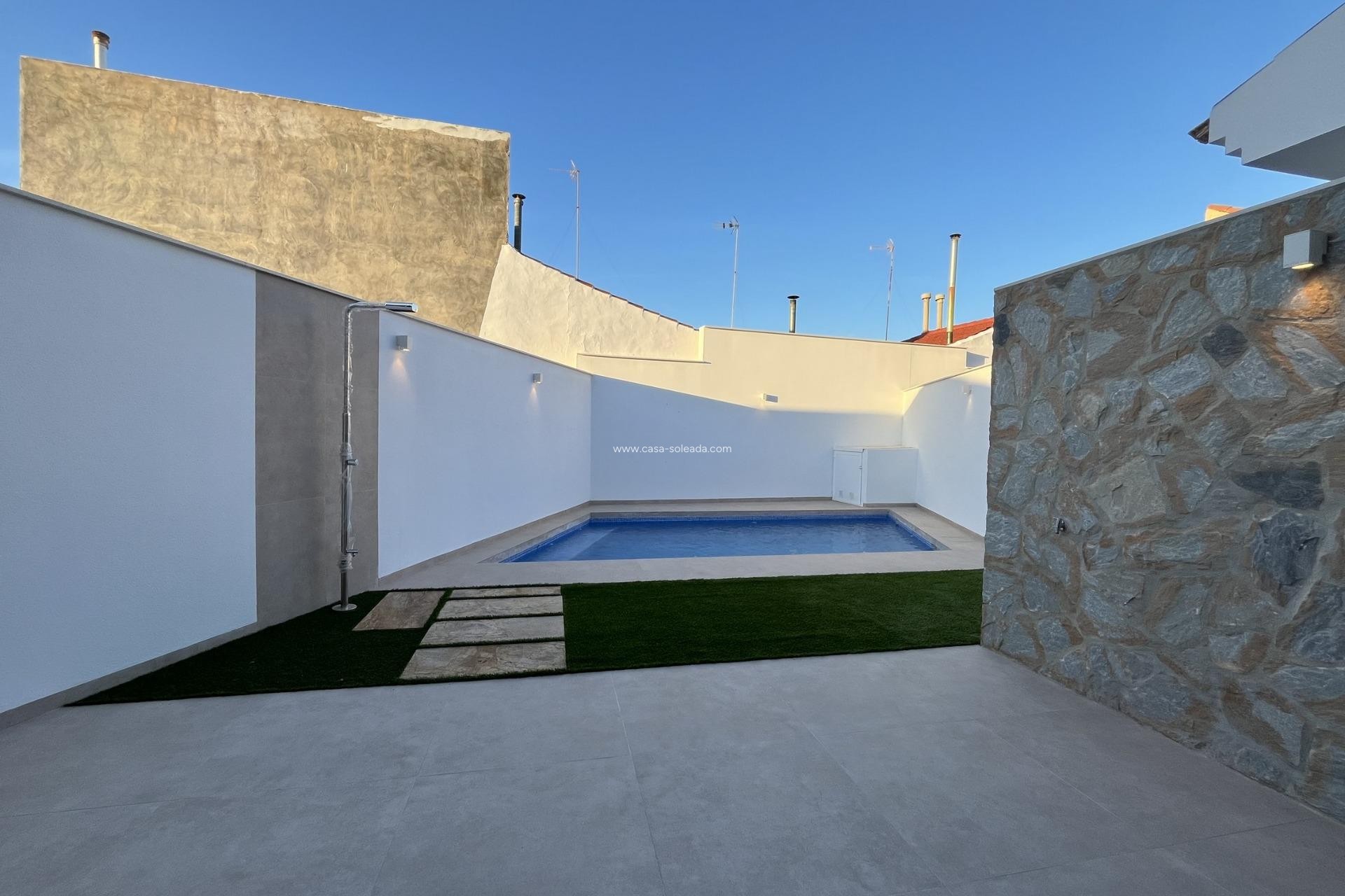 Nouvelle construction - Villa - San Pedro del Pinatar - Lo pagan