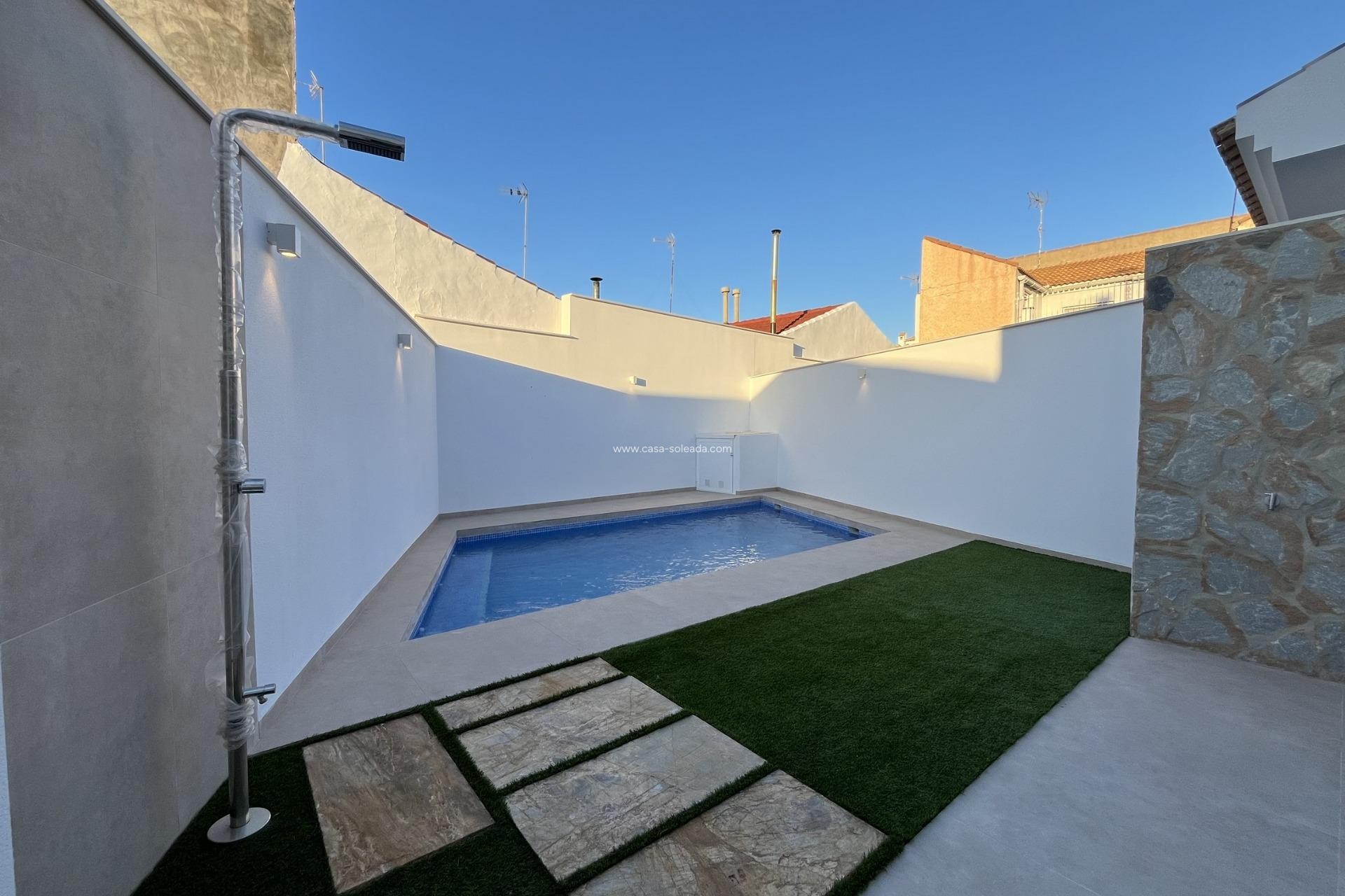 Nouvelle construction - Villa - San Pedro del Pinatar - Lo pagan
