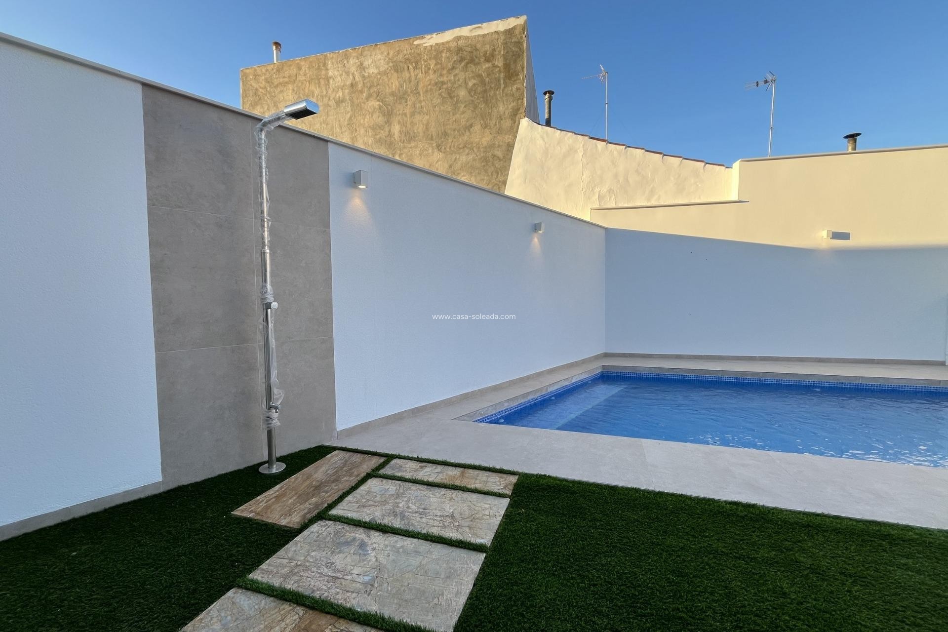 Nouvelle construction - Villa - San Pedro del Pinatar - Lo pagan