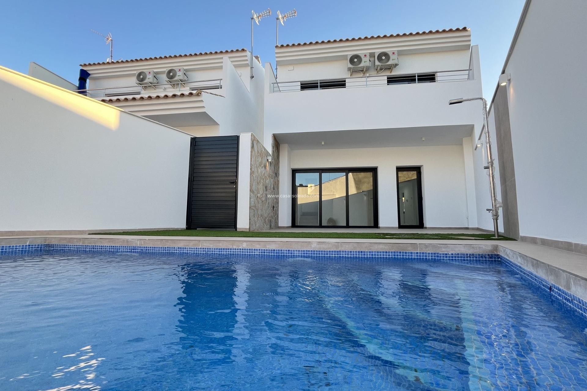 Nouvelle construction - Villa - San Pedro del Pinatar - Lo pagan