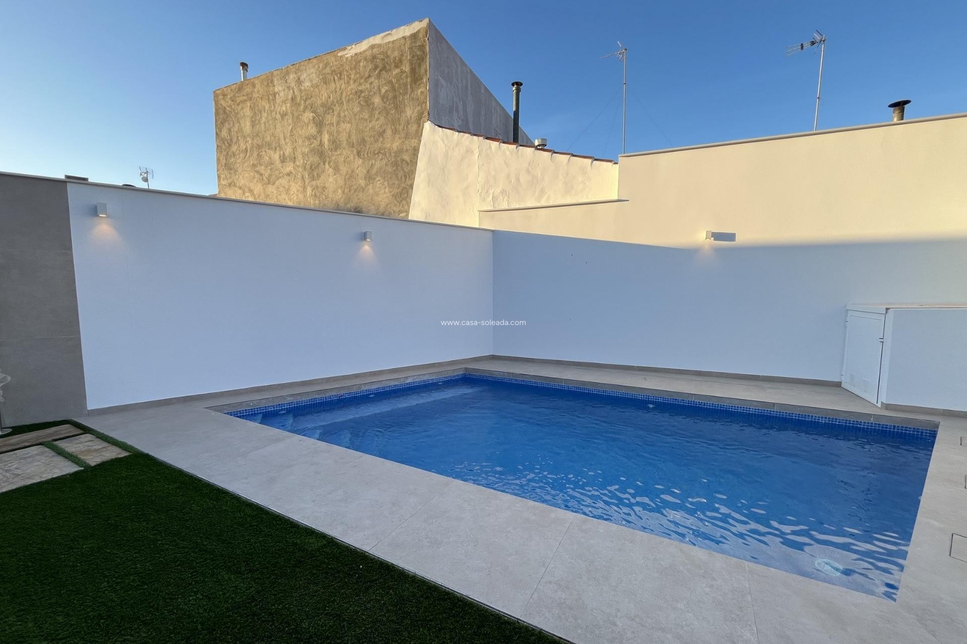 Nouvelle construction - Villa - San Pedro del Pinatar - Lo pagan