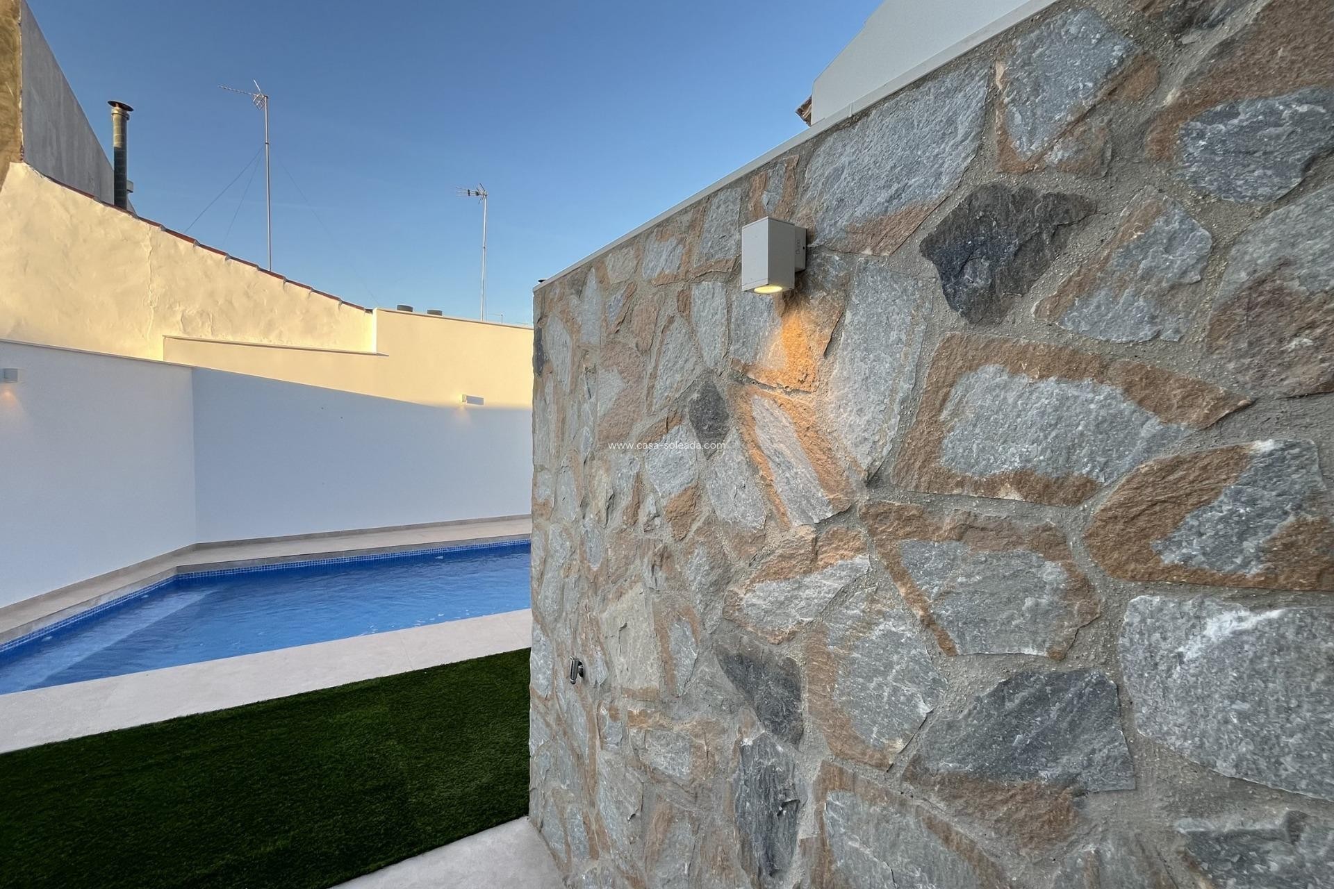 Nouvelle construction - Villa - San Pedro del Pinatar - Lo pagan