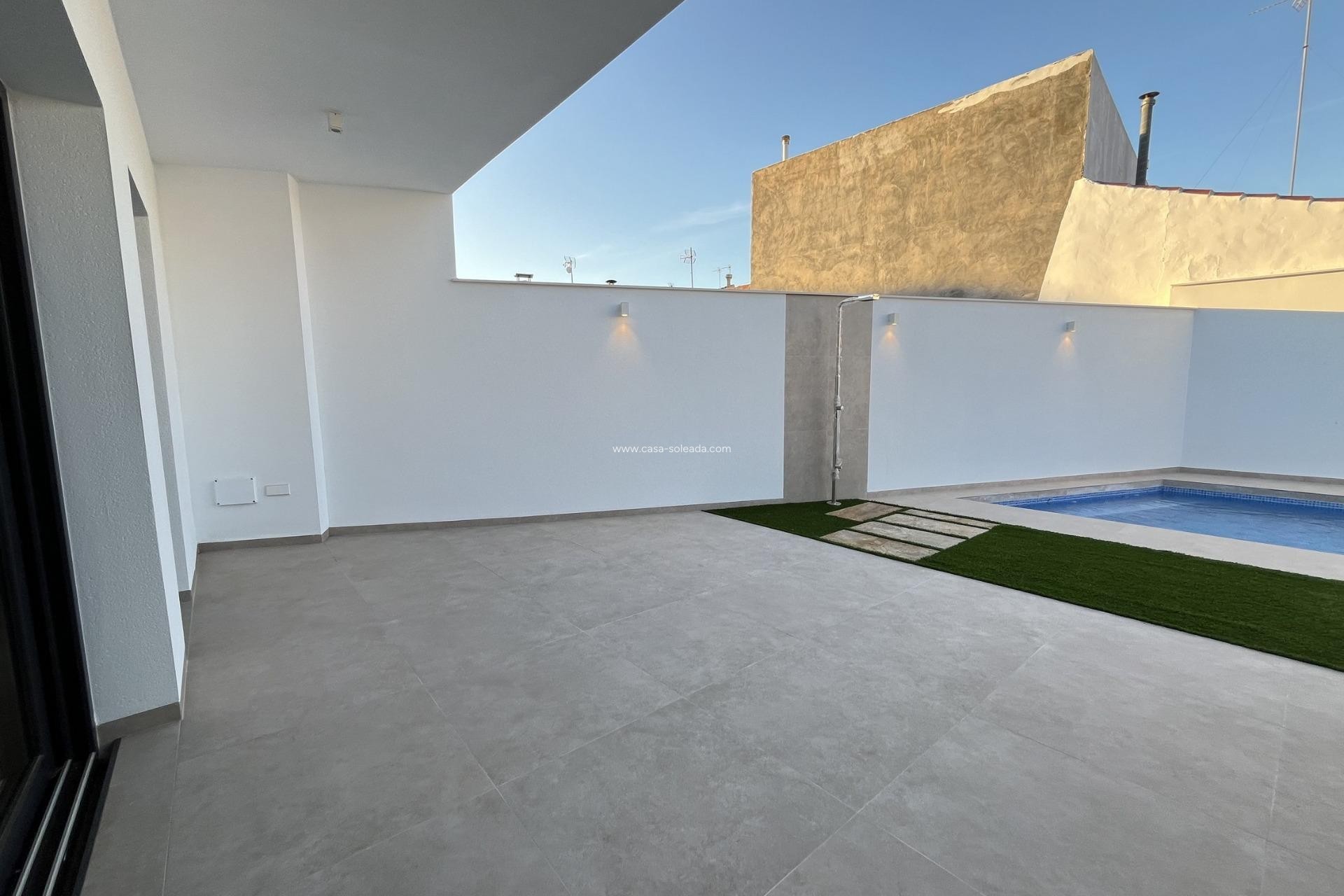Nouvelle construction - Villa - San Pedro del Pinatar - Lo pagan
