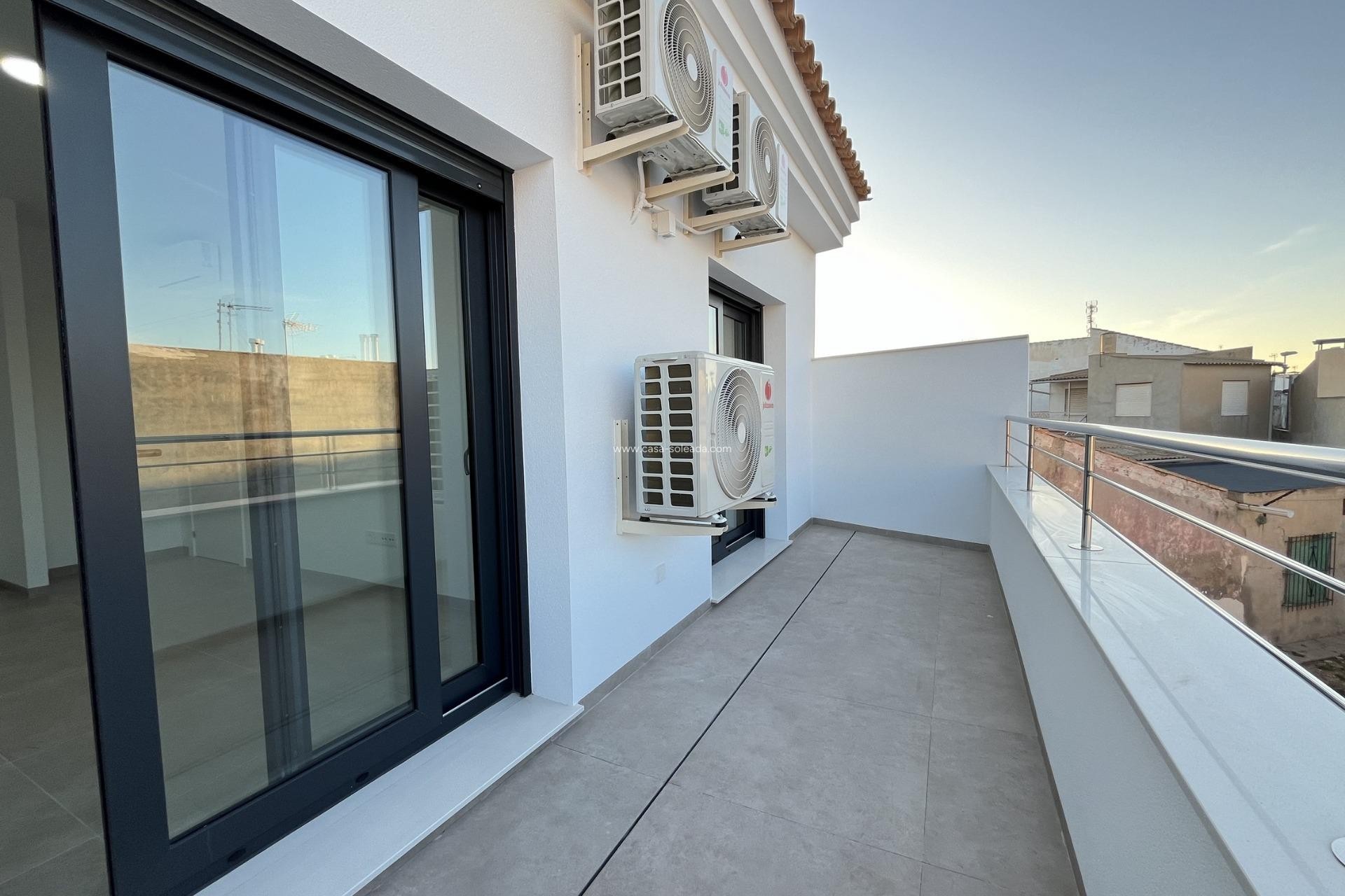 Nouvelle construction - Villa - San Pedro del Pinatar - Lo pagan