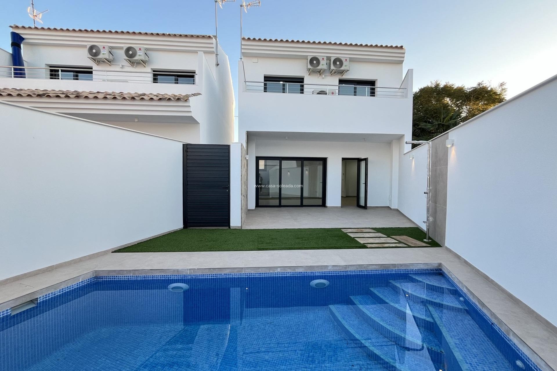 Nouvelle construction - Villa - San Pedro del Pinatar - Lo pagan