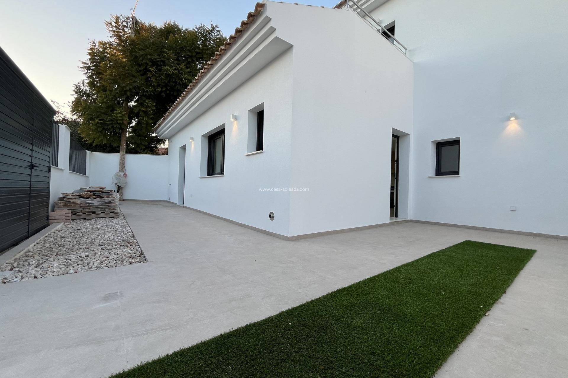 Nouvelle construction - Villa - San Pedro del Pinatar - Lo pagan