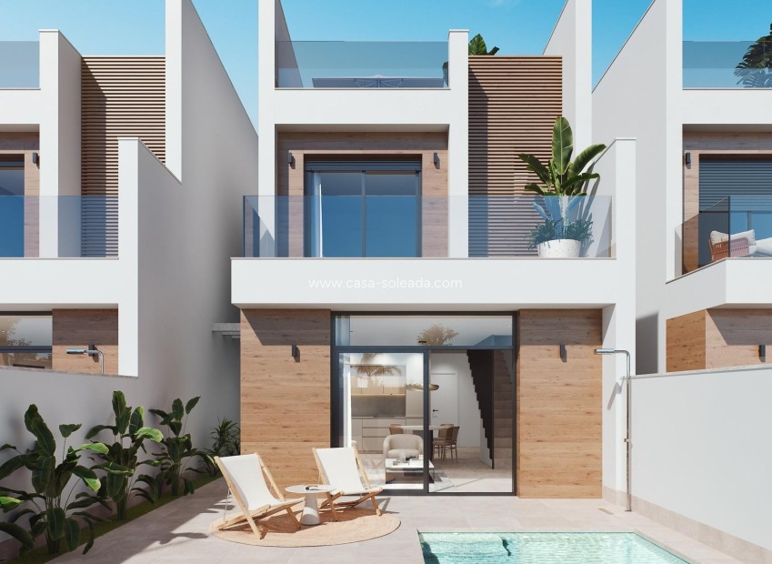 Nouvelle construction - Villa - San Pedro del Pinatar - Los Antolinos