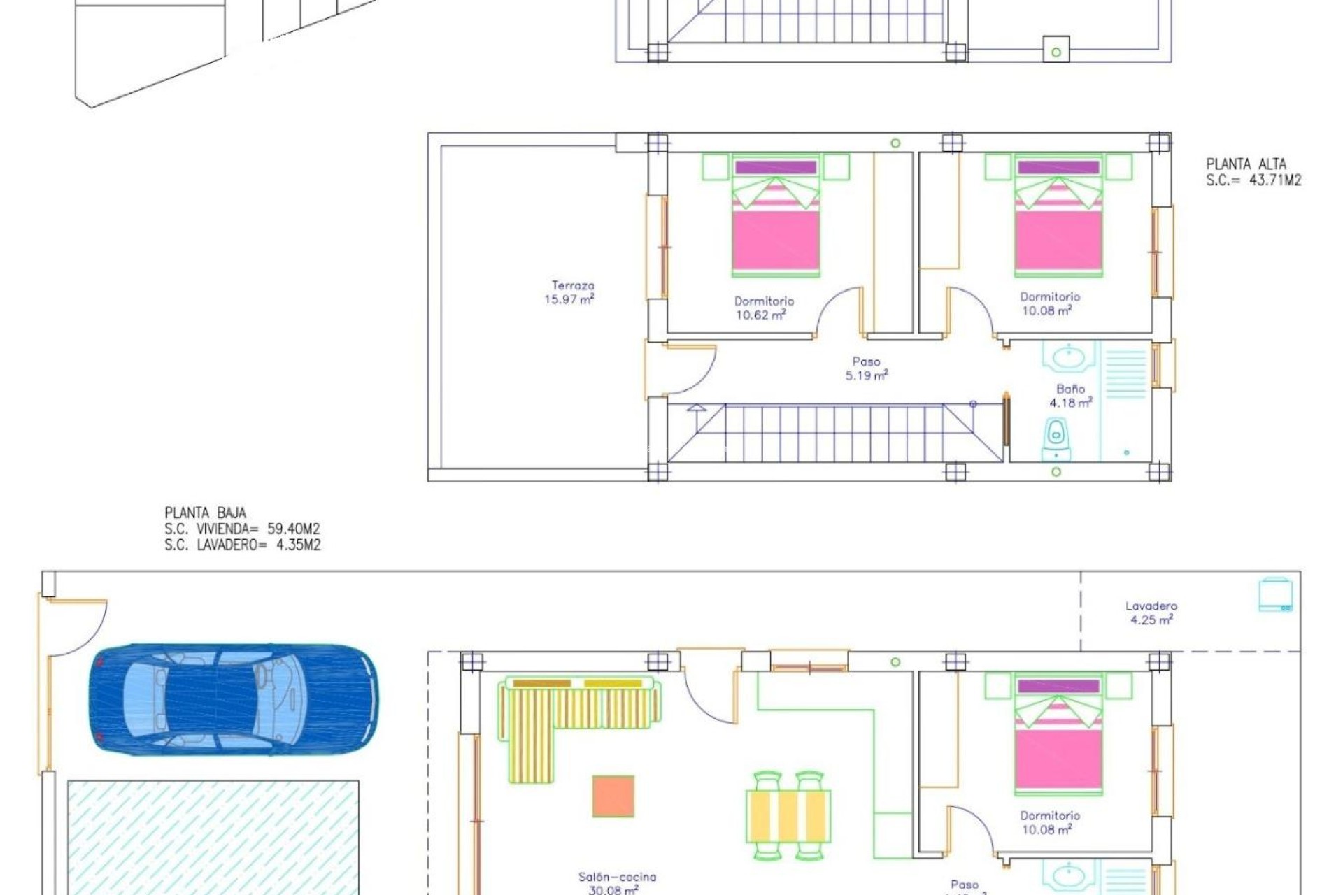 Nouvelle construction - Villa - San Pedro del Pinatar - Los Antolinos
