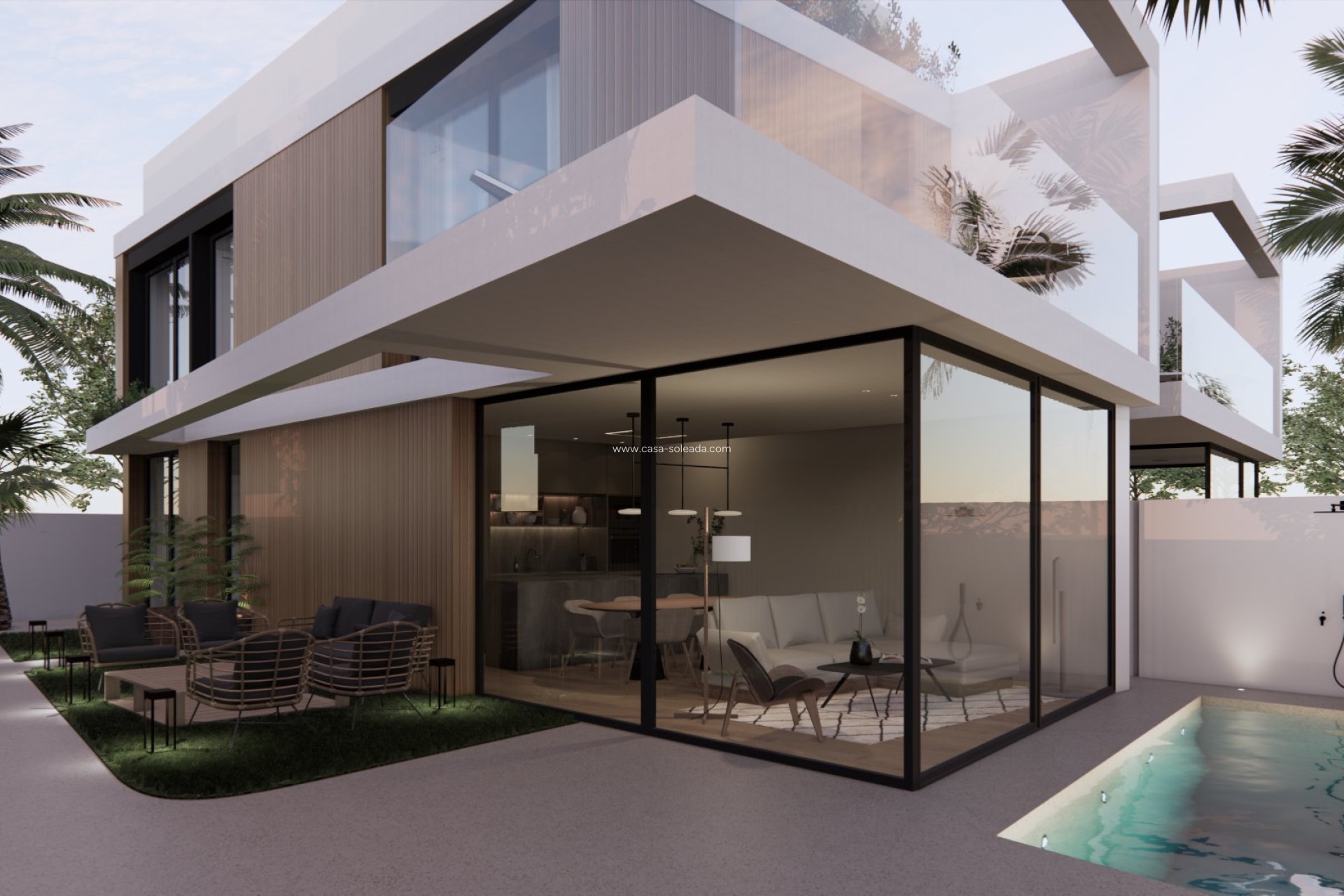 Nouvelle construction - Villa - Torre de la Horadada - Torre de Horadada