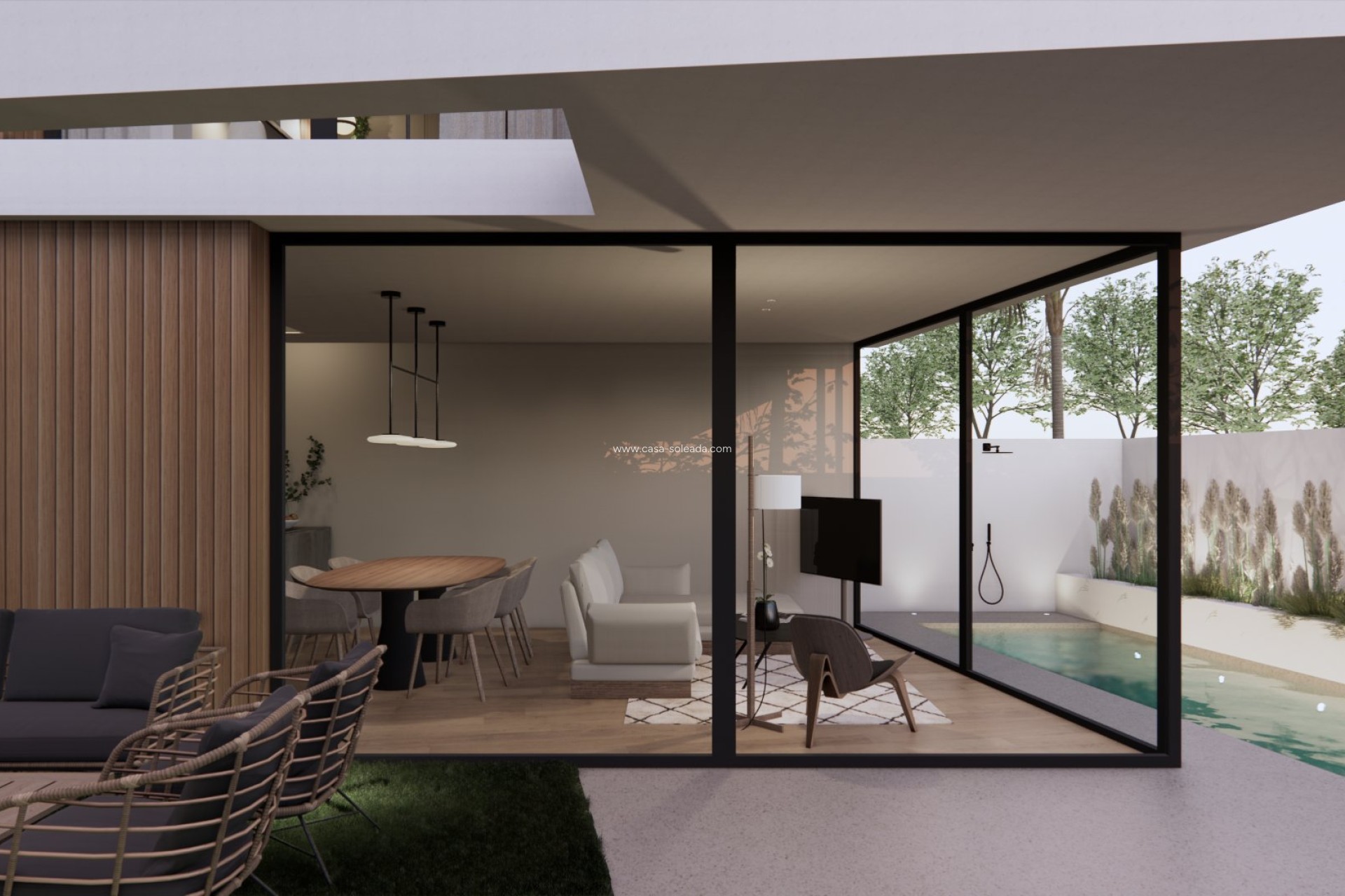 Nouvelle construction - Villa - Torre de la Horadada - Torre de Horadada