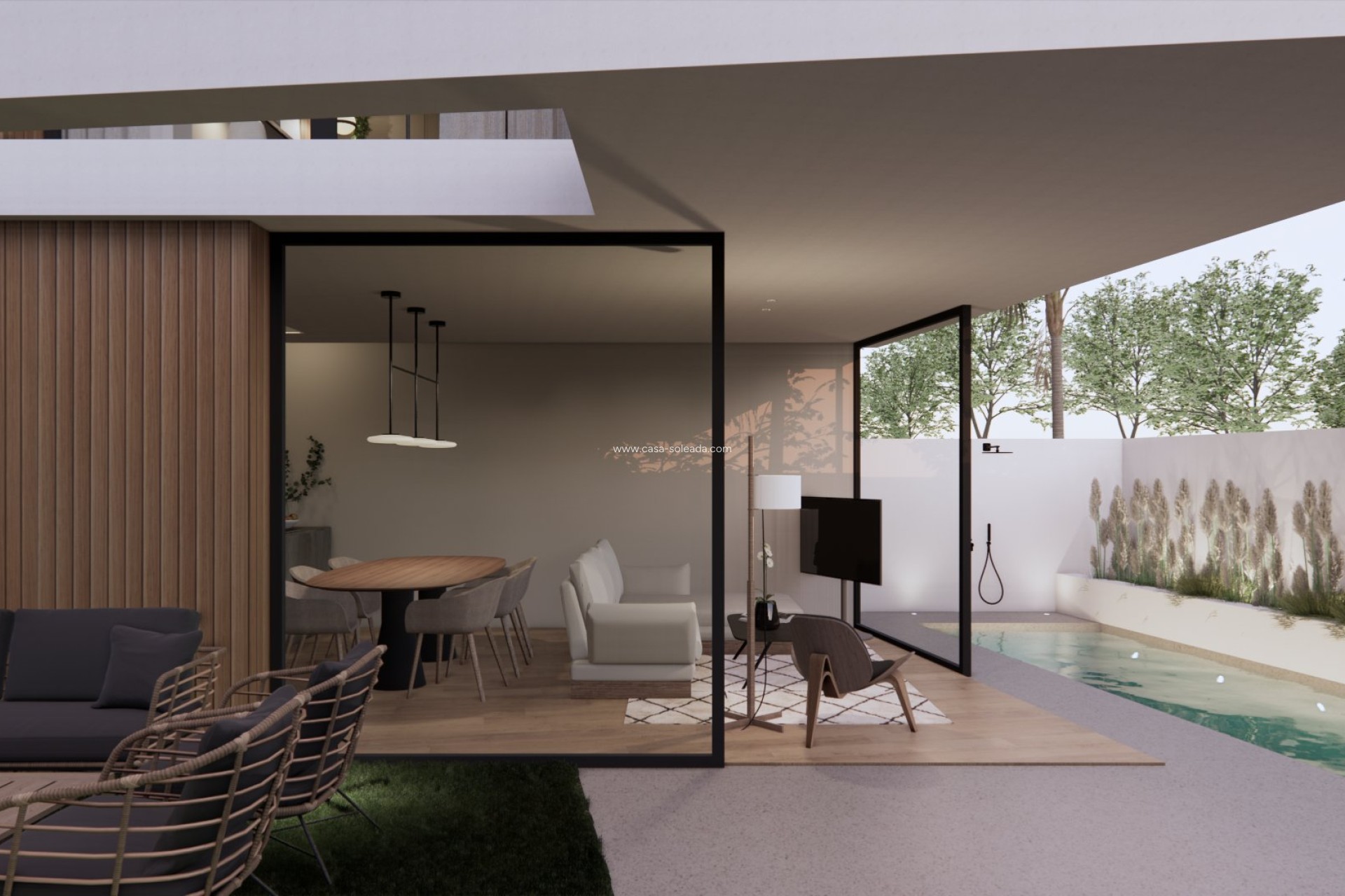 Nouvelle construction - Villa - Torre de la Horadada - Torre de Horadada