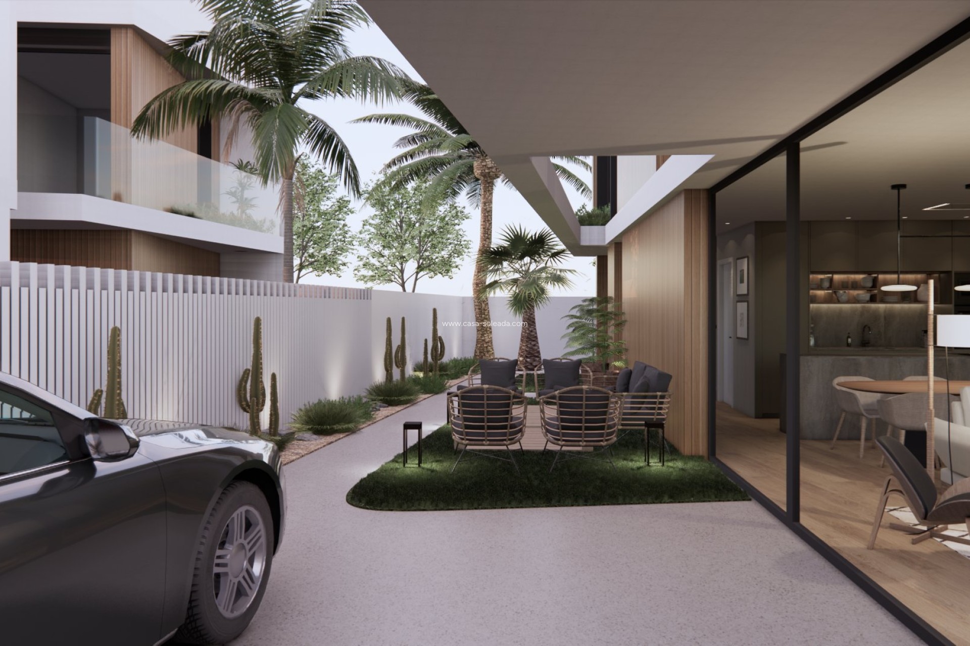 Nouvelle construction - Villa - Torre de la Horadada - Torre de Horadada
