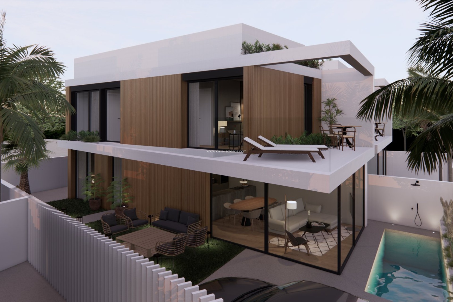 Nouvelle construction - Villa - Torre de la Horadada - Torre de Horadada