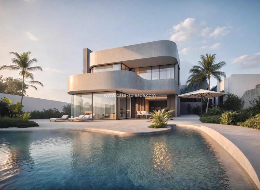 Nouvelle construction - Villa - Torre Pacheco - Roldán