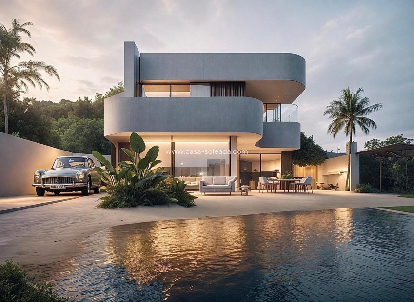 Nouvelle construction - Villa - Torre Pacheco - Roldán