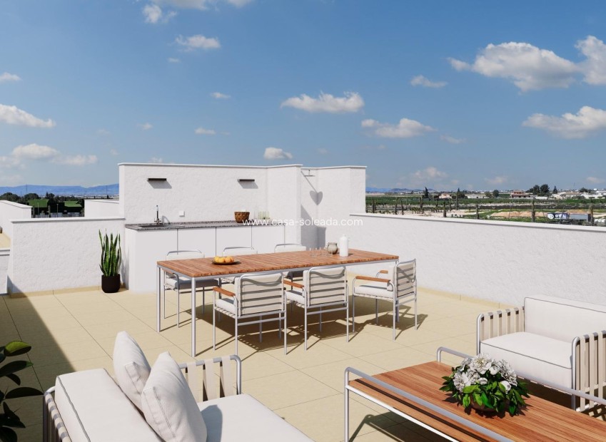 Nouvelle construction - Villa - Torre Pacheco - Roldán