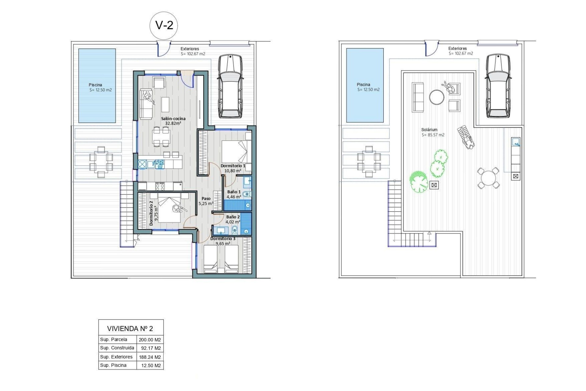 Nouvelle construction - Villa - Torre Pacheco - Torre-pacheco