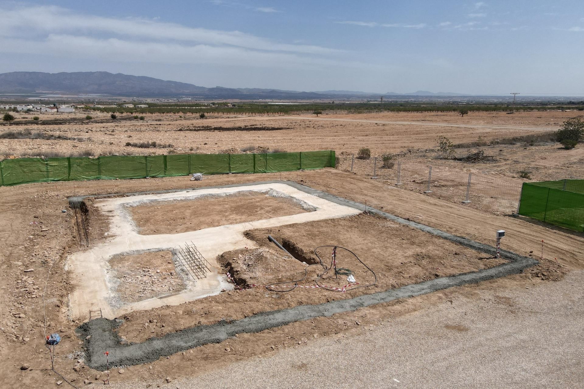 Obra nueva - Adosado - Fuente Alamo - La Pinilla