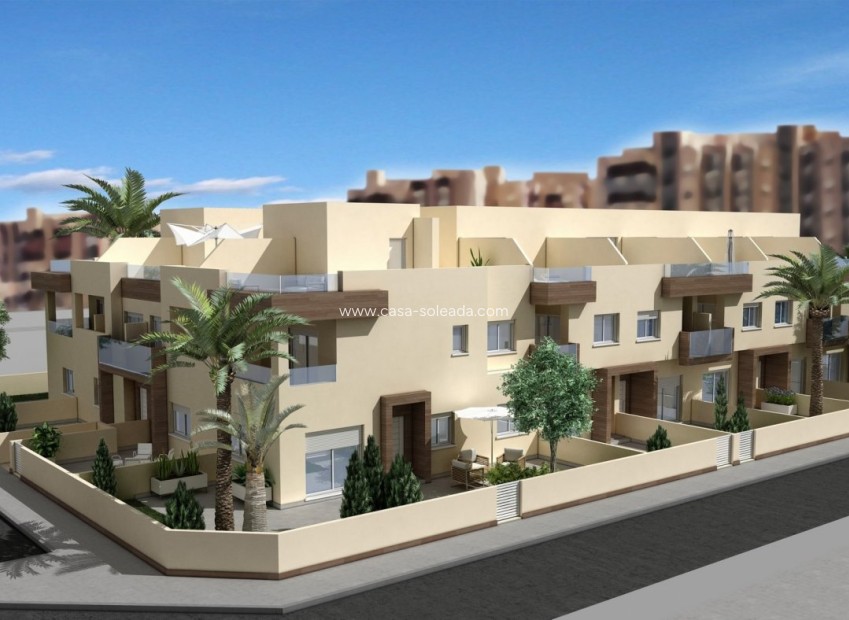 Obra nueva - Adosado - La Manga del Mar Menor - La Manga