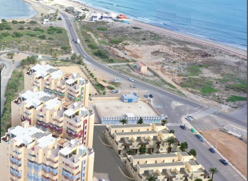 Obra nueva - Adosado - La Manga del Mar Menor - La Manga