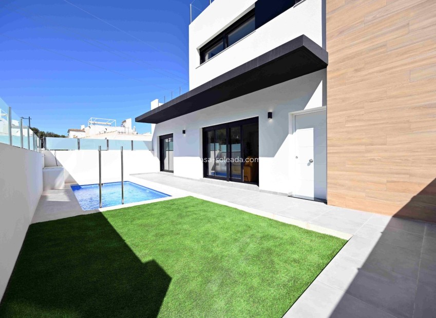 Obra nueva - Adosado - Orihuela Costa - Las Filipinas