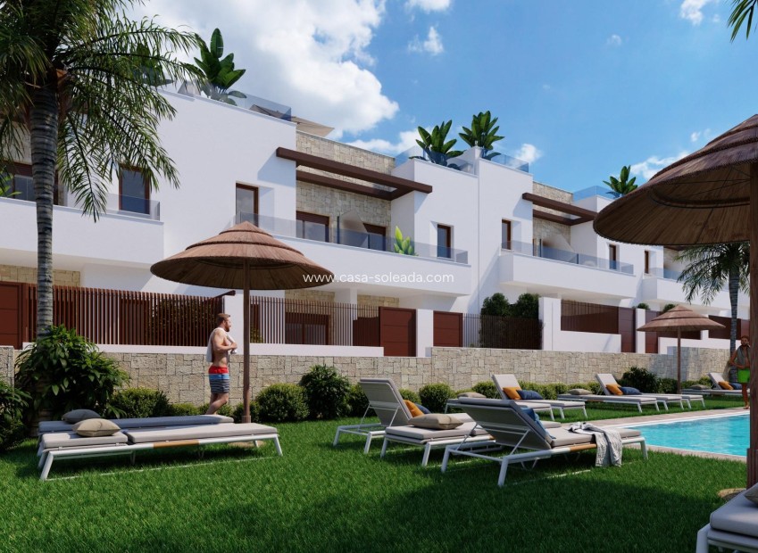 Obra nueva - Adosado - Orihuela - Vistabella Golf