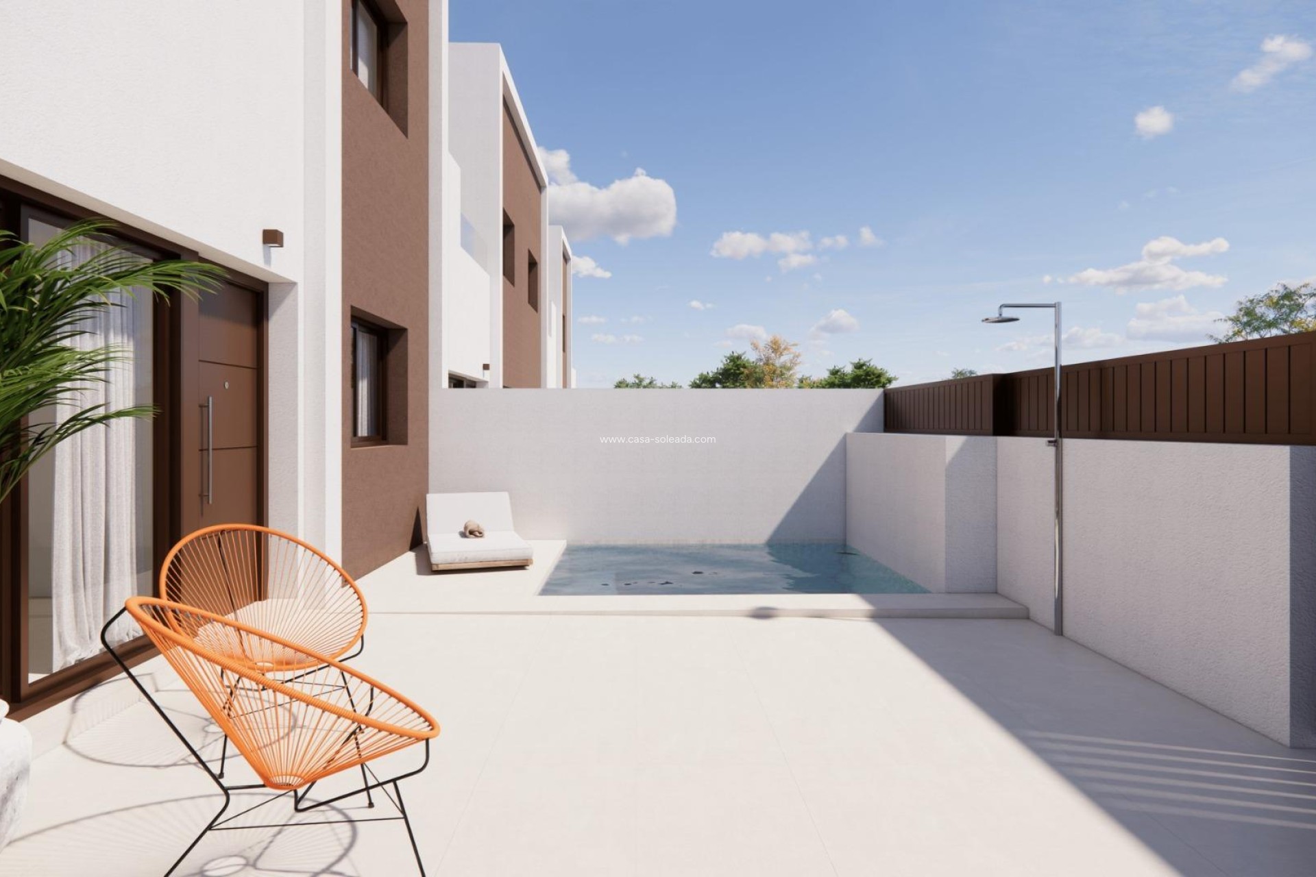 Obra nueva - Adosado - Pilar de la Horadada - Barrio los Segundas
