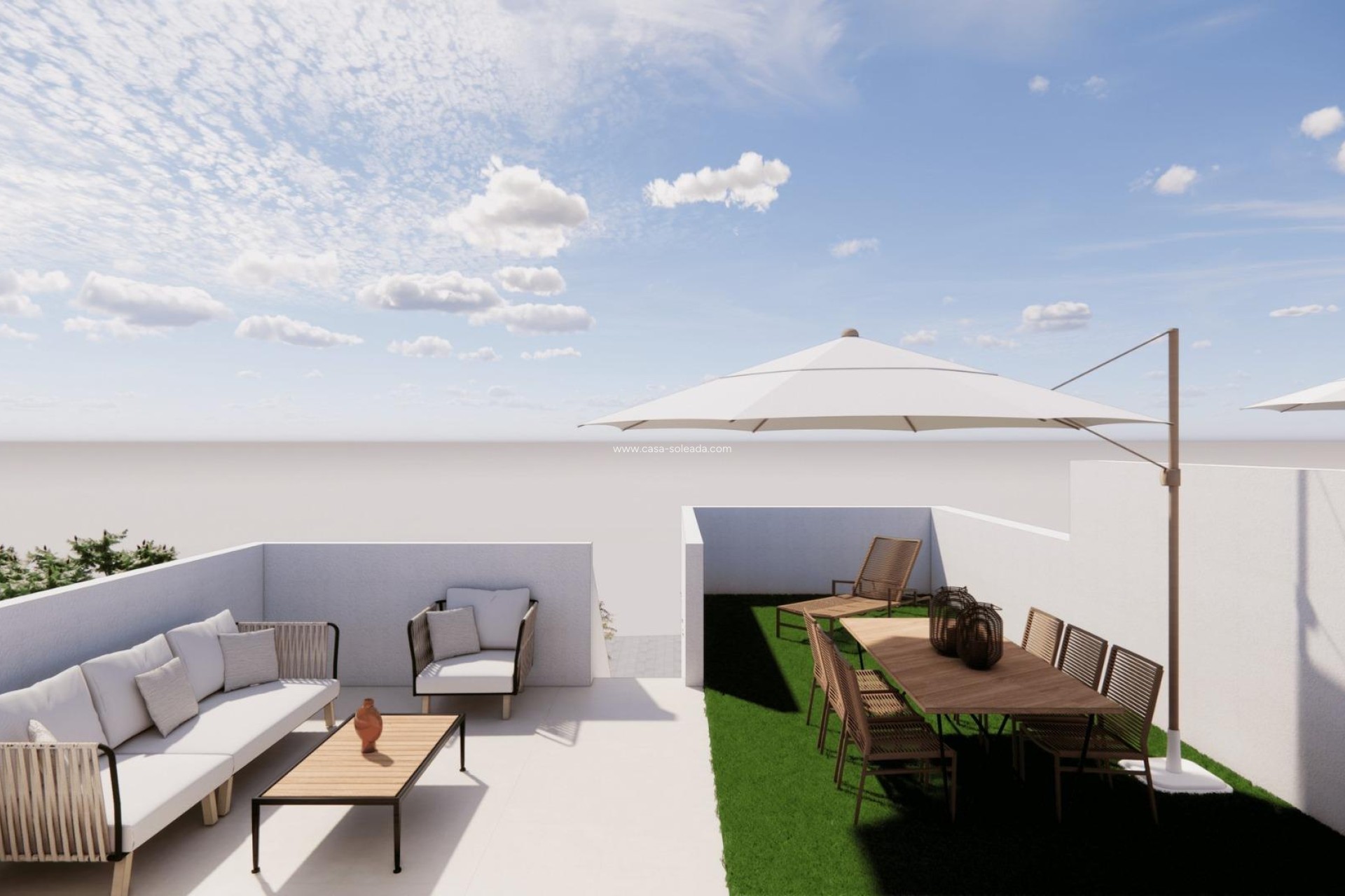 Obra nueva - Adosado - Pilar de la Horadada - Barrio los Segundas