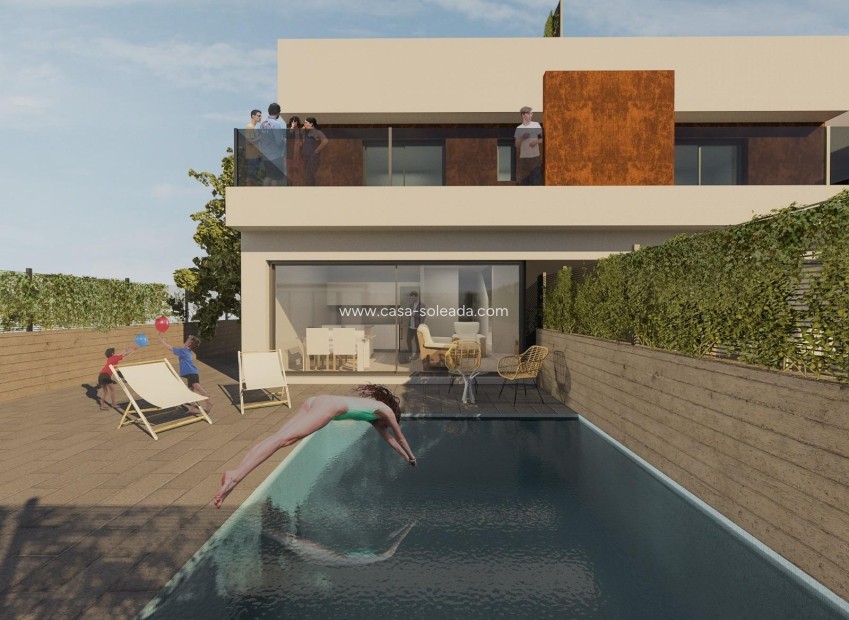 Obra nueva - Adosado - San javier - Santiago de la Ribera